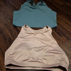 Lot of 2 Forever21 Sports Bras